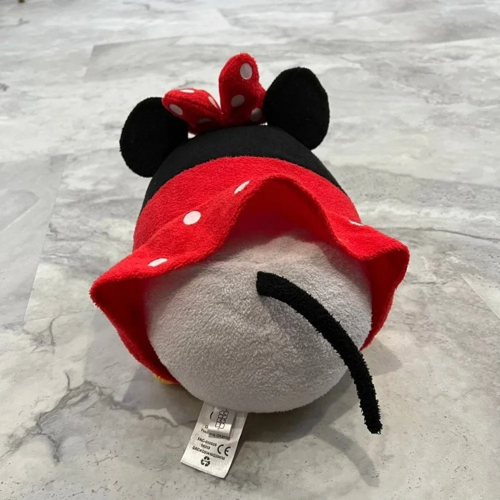 Disney Store‎ Tsum Tsum Minnie Mouse Medium 12